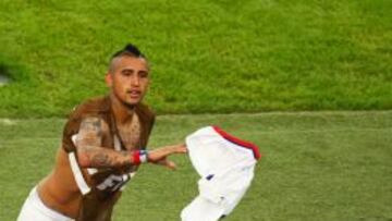 Chile se atribuye el mérito de la derrota del combinado español