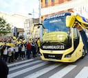 Miles de "groguets" lleva en volandas al Villarreal hasta la Cerámica