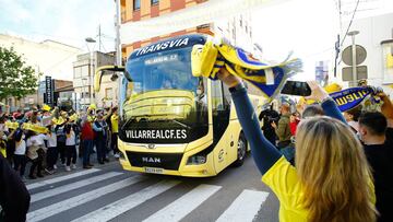 VILA-REAL 29/04/2021
ESTADIO DE LA CERAMICA, SEMIFINAL UEFA EUROPA LEAGUE VILLARREAL-ARSENAL.
FOTOS ANGEL SANCHEZ