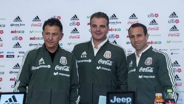Presentan a Gerardo Torrado como nuevo director deportivo del Tri