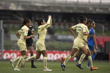 La emoción y la pasión de la final de ida entre América y Tigres en imágenes