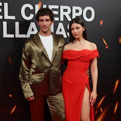 Úrsula Corberó y Quim Gutiérrez, sobre una escena sexual en ‘El cuerpo en llamas’: “Necesitaba un respirador”