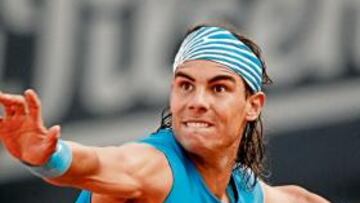 <b>MISIÓN CUMPLIDA. </b>Y bola a la grada tras derrotar a Murray.