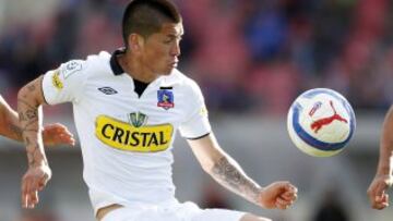 Jason Silva estuvo poco en Colo Colo, pero dejó huella, y se fue con la medalla de campeón en el Clausura 2014.