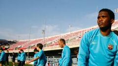 Rijkaard castiga con más trabajo a sus jugadores