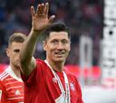 El presidente del Bayern: "Lewandowski jugará aquí la próxima temporada"