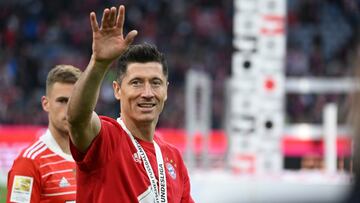 El presidente del Bayern: "Lewandowski jugará aquí la próxima temporada"