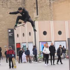 Javier Suárez entre en el team de Vans España de skate