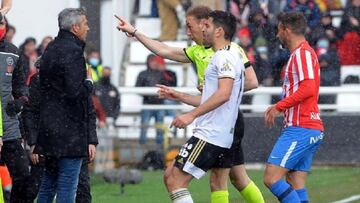 Martí podrá estar en el banquillo en el derbi en El Molinón-Quini