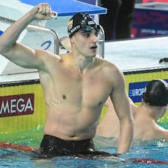 Coll, sin medias tintas: “Quiero ir a Los Ángeles a ganar el oro”