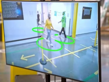 Esta IA te dice si respetas la distancia social