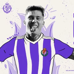 Oficial: Cristo González, nuevo jugador del Real Valladolid
