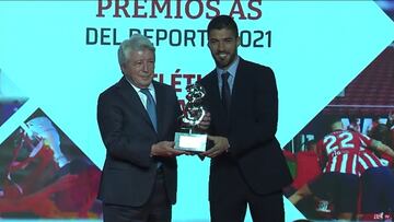 El Atlético de Madrid, Premio As del Deporte
