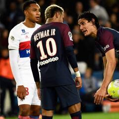 Dugarry: "Lo de Neymar y Cavani es un auténtico escándalo"