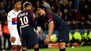 Dugarry: "Lo de Neymar y Cavani es un auténtico escándalo"