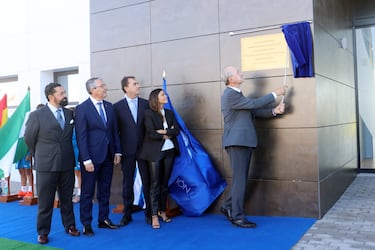 La ciudad deportiva del M¨¢laga ya es una realidad