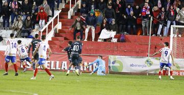 2-0. Sito Barrera marca el segundo gol en el minuto 80 de partido.