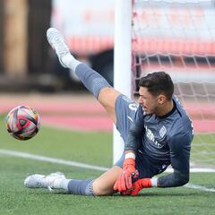 Lizoain evita el sonrojo