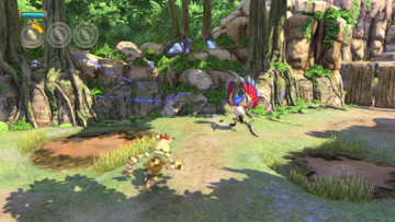 Captura de pantalla - Knack (PS4)