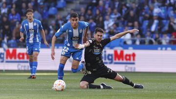 Partido Deportivo de La Coruña - Celta B villares