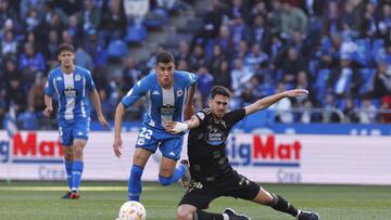 Villares volver¨¢ al eje del centro del campo del Depor ante el Fuenlabrada.