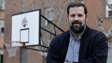 Alfonso Reyes, presidente de la Asociación de Baloncestistas Profesionales (ABP).