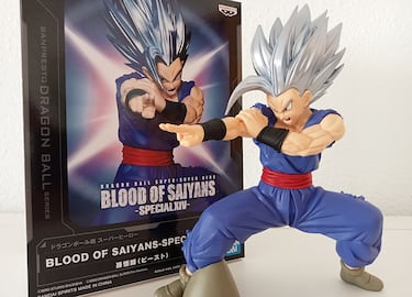 Gohan Beast y Piccolo Orange listos para el combate en tres figuras de ‘Dragon Ball Super: Super Hero’