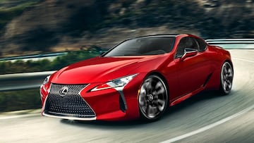 Lexus LC: ¿Cuándo llega a México y a qué precio este auto deportivo?