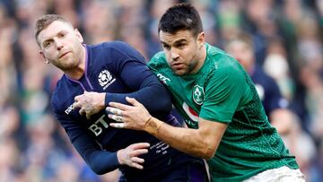 Irlanda resucita y devuelve a Escocia a la realidad