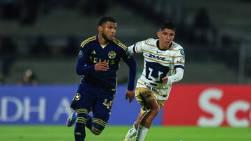 Pumas have secured the third of at least four expected reinforcements for the new Liga MX tournament.