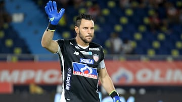 Sebastián Viera en Junior: Su continuidad está en duda