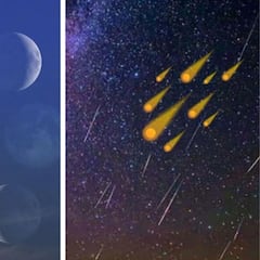 Eventos astronómicos de mayo 2024: fases lunares, lluvia de estrellas, conjunciones y Luna llena de Flores
