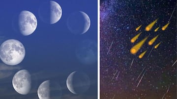 Eventos astronómicos de mayo 2024: fases lunares, lluvia de estrellas, conjunciones y Luna llena de Flores