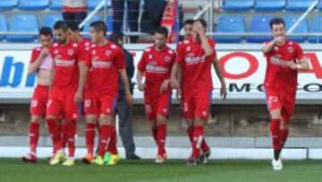 La plantilla del Numancia dice no al paro y luego se retracta