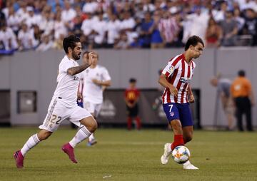 Isco y Joao Félix.