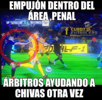 Los 45 mejores memes de la derrota de Chivas frente a Tigres