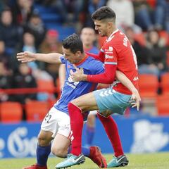 Hasta cinco cedidos retornarán al Lugo al terminar la temporada