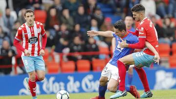 Cinco cedidos volverán al Lugo la próxima temporada.