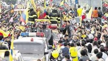 La afición se volcó con su Selección