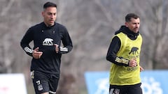 Correa mueve todo en Colo Colo