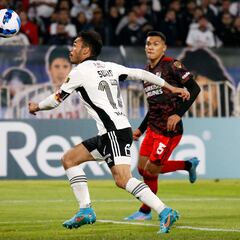 Quinteros elige a los dos mejores de Colo Colo en la Libertadores