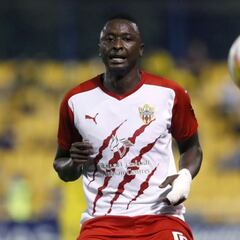 Sadiq: “Me quedaré al 100% en Almería”