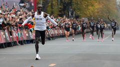 Las zapatillas mágicas con las que Kipchoge correrá en Londres