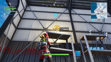 Fortnite - Todas las estrellas y estandartes secretos de Nevada