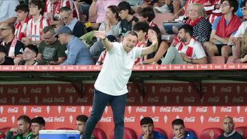 29/07/2025 SPORTING PARTIDO 2ª DIVISION
GIJON ESTADIO EL MOLINON SPORTING-CULTURAL LEONESA LLONA EN BANDA
FOTO PACO PAREDES