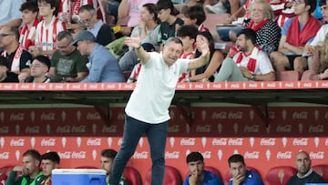 29/07/2025 SPORTING PARTIDO 2ª DIVISION
GIJON ESTADIO EL MOLINON SPORTING-CULTURAL LEONESA LLONA EN BANDA
FOTO PACO PAREDES