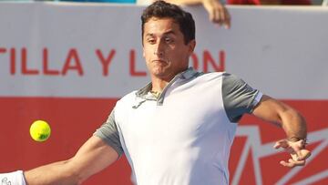 Almagro y Menéndez pasan a cuartos en Castilla y León