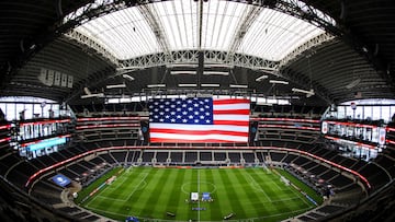 The home of the Dallas Cowboys had to make some major changes to the surface at AT&T Stadium ahead of the Copa América tournament.