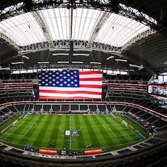 Cowboys stadium transform turf to grass for Copa América