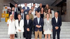 Primera reunión en el COE sobre sostenibilidad para el Mundial 2030